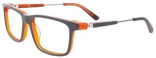 020 Matte Grey & Cryst Orange/Matte Grey & Cryst Orange