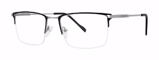Black/Silver