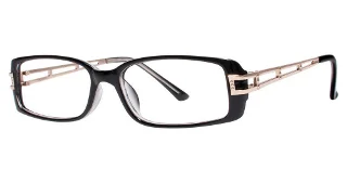 Modern Plastics II Eyeglasses REBECCA