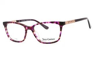 0YJM 00 VIOLET HAVANA/Clear Demo Lens