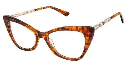 Nicole Miller Eyeglasses Runway Bordeaux