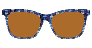 Seurat Tulip Blue Clip