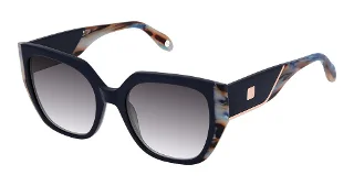 S401-F-2144 Navy Aqua Tortoise
