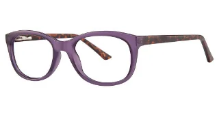plum/tortoise matte