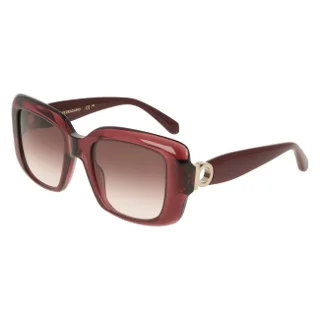 612 Transparent Burgundy