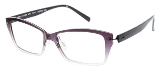 Eggplant Fade