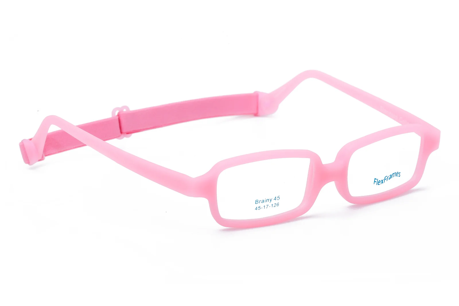 FlexFrames Eyeglasses Brainy 45