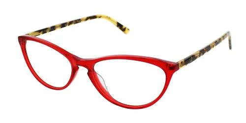 Red Raven Eyeglasses CASTLE PEAK