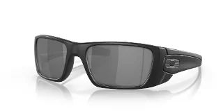 (OO9096-82) Si Matte Black (Steel Flags)