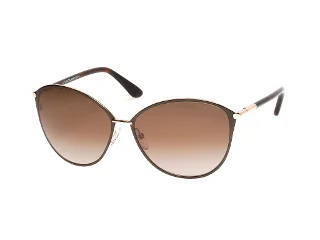 28H Shiny Rose Gold, Shiny Dk. Brown Coating