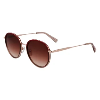772 Rose Gold/Gradient Burgundy