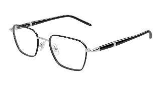 002 SILVER/BLACK