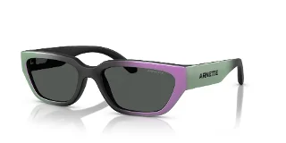 297687 Matte Black Gradient Purple