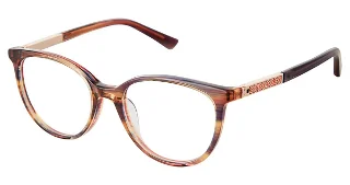 Nicole Miller Eyeglasses LUNA