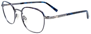 050 Shiny Demi Blue & Dark Steel Grey