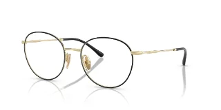 5195 Top Black/Light Gold