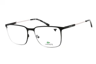 002 Matte Black / Clear Lens