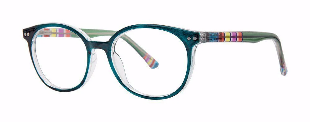 Modern Plastics II Eyeglasses Teagan