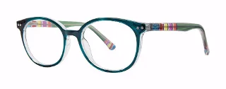 teal/crystal