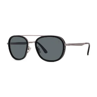 01D Matte Black With Grey Polar Lenses