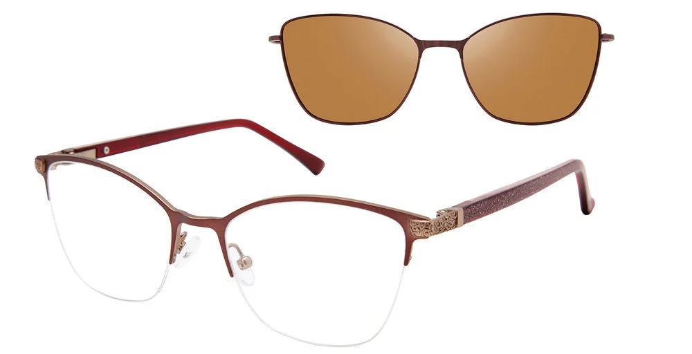 Revolution Eyeglasses SELAH w/Clip