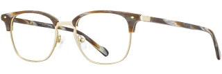 C02 Brown Horn/Gold