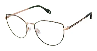 S216-F-3735 Green Rose Gold