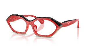 0001 Noir Nacr/Rouge Nacr/Opal Green