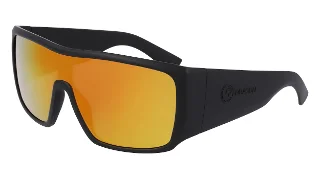 022 Matte Black/Ll Red Ion