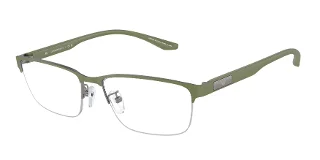 3367 Matte Gunmetal/Sage Green