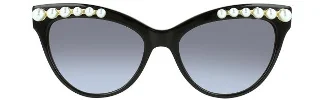 Betsey Johnson Sunglasses KITTY PEARLS