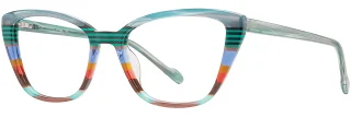 C03 Teal Stripe