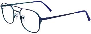 050 Matte Blue & Turquoise