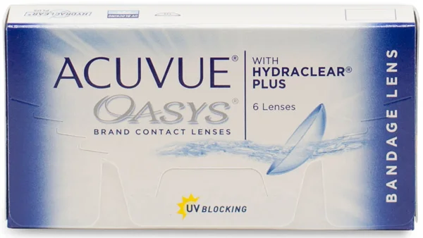 Acuvue Oasys Bandage Lens/Therapeutic (6 Pack)