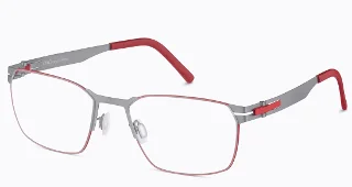 70M/200 Titanium Matte/Red