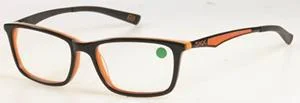 D16 Black Orange