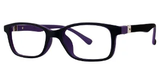 Black/Purple