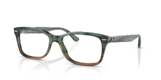 8252 Striped Blue Gradient Green