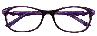 080 Dark Purple & Satin Purple