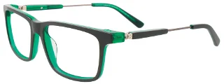 090 Matte Black & Cryst Green/Matte Black & Cryst Green