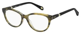 00CA Brown Striped Black