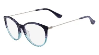 416 Striped Blue