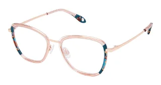 S409-F-3747 Rose Multi Blue