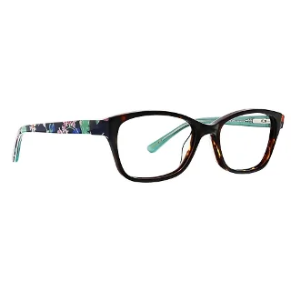 Santiago Floral Navy