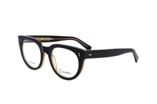 1 TOP BLACK-BACK TRANSP AMBER