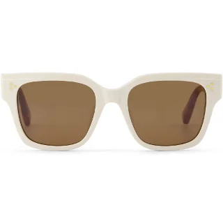 CHALK/HONEY TORTOISE/BROWN