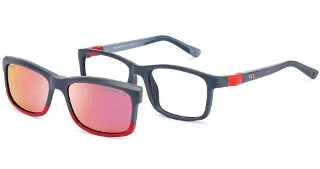 13Sc-Clip Fangame Sc 3.0 Mt Grey Red W/Clip