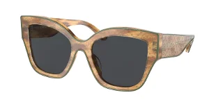 192887 Honey Wood With Olive Piping