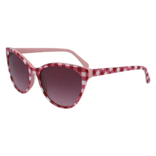604 Merlot Gingham