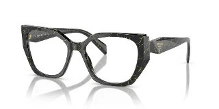 19D1O1 Black/Yellow Marble